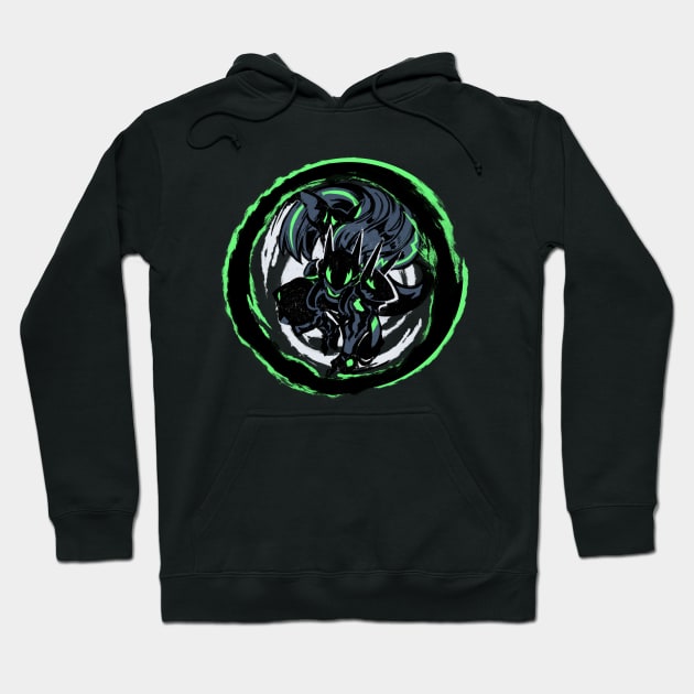 Takegami Hoodie by Zanamaoria